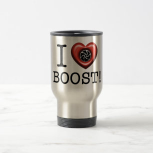 Viaje Amo la taza del alza de Turbo