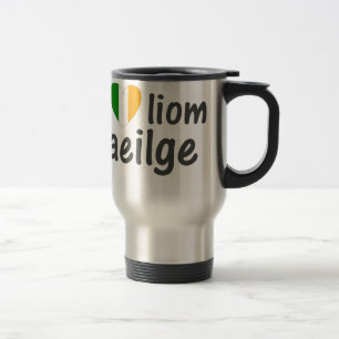 Viaje Amo la taza del gaélico de Gaeilge del irlandés