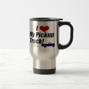 Viaje Amo mi taza de la camioneta pickup