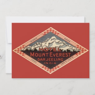 Viaje Antiguo, Invitación al Monte Everest