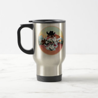 Viaje Arreglo de cuentas de la montaña rocosa - taza