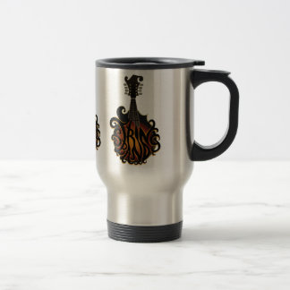 Viaje Banda de secuencia - taza del viajero de Starship