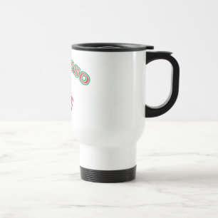 Viaje Blanco taza blanca clásica de 11 onzas