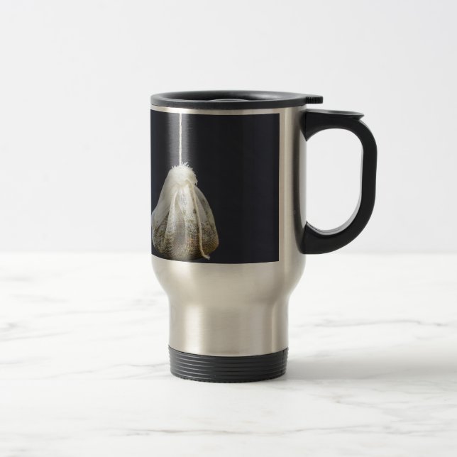 Viaje Bolsa de té colgada en una taza (Derecha)