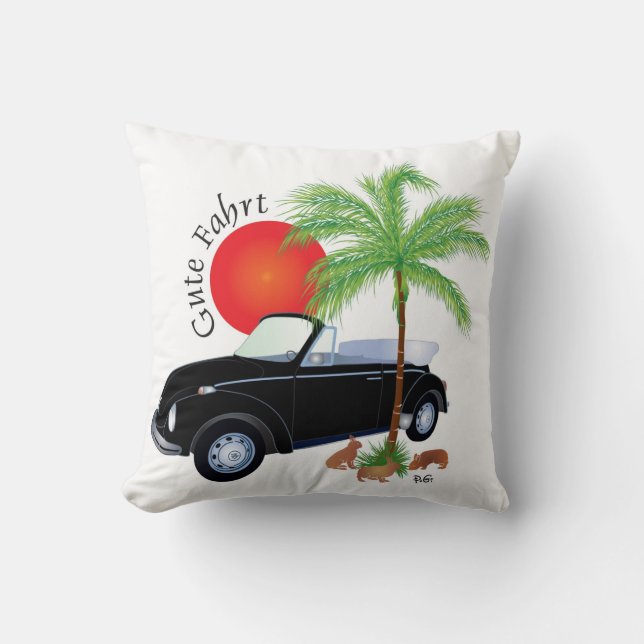 Viaje bueno almohada (Anverso)