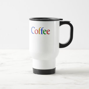 Viaje café en taza de fuente de google