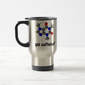 Viaje ¿cafeína conseguido? taza de café