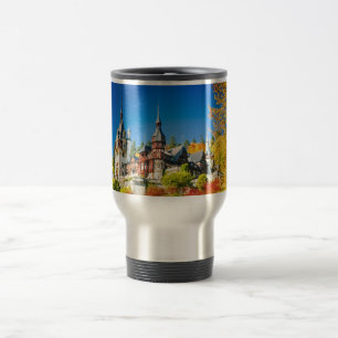 Viaje Castillo Sinaia de Peles de la taza del viaje/del