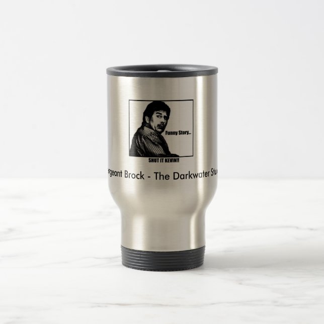 Viaje Cerrado lo taza de Kevin (Centro)