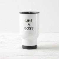 Como una taza de café de Boss