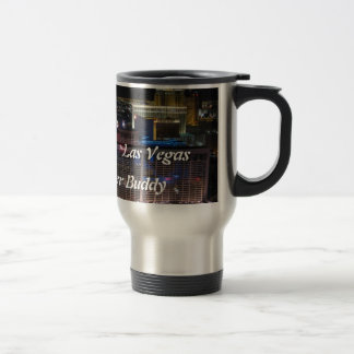 Viaje Compinche del póker de Vegas de la taza de café