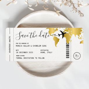 Viaje con tarjeta de embarque GOLD Salven la fecha