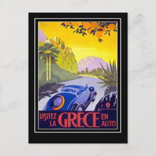 Viaje con tarjeta de visita Grecia Grecia