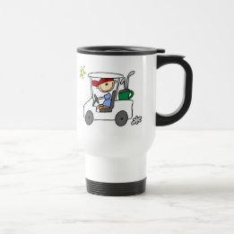 Viaje Conducción de la taza del carro de golf