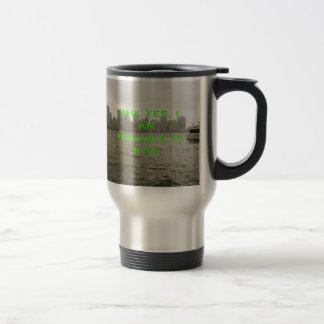 Viaje Contráteme taza de café