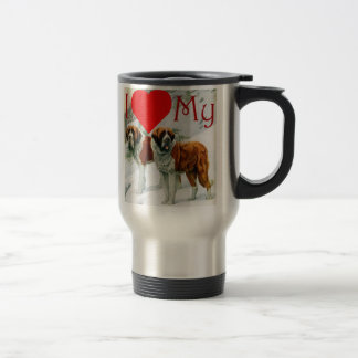 Viaje Corazón I mi taza de St Bernard