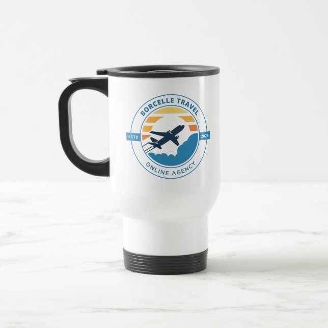 Viaje Crea tu propia taza de 15oz  (Izquierda)