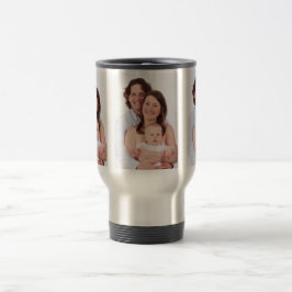 Viaje Cree la taza personalizada de la foto