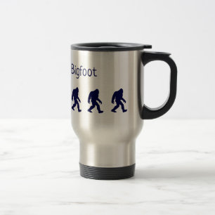 Viaje Creo en taza que viaja del café de Bigfoot
