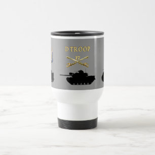 Viaje D marcha 17ma taza de los AFVs de la caballería