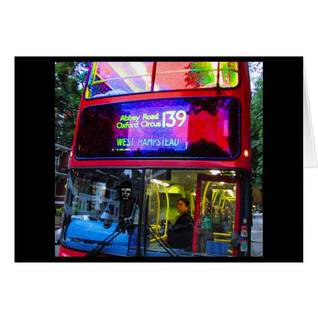 Viaje de Abbey Road Bus (Anverso (Horizontal))