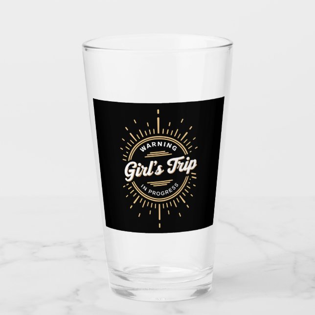 Viaje de advertencia a Chicas en vacaciones de ver (Anverso)