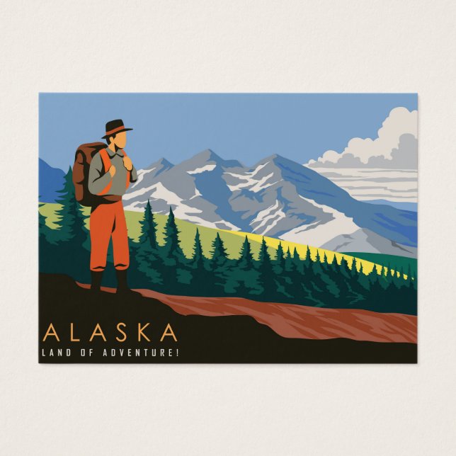 Viaje de Alaska (Frente)