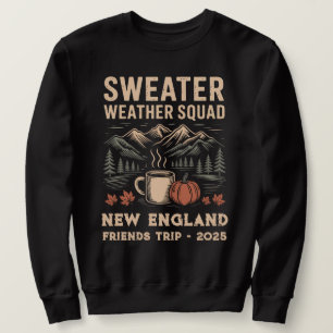 Viaje de amigos personalizados - Camisa del clima