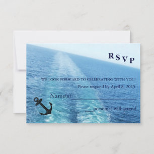 Viaje de Amor Respuesta de RSVP para crucero/desti