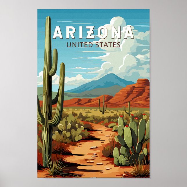 Viaje de arte de Arizona (Frente)