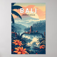 Viaje de arte de Bali en Indonesia