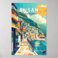 Viaje de arte de Busan en Corea del Sur