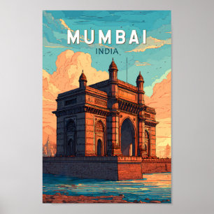 Viaje de arte de Ilustracion de la India en Bombay