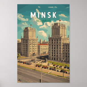Viaje de arte de Ilustracion en Bielorrusia en Min
