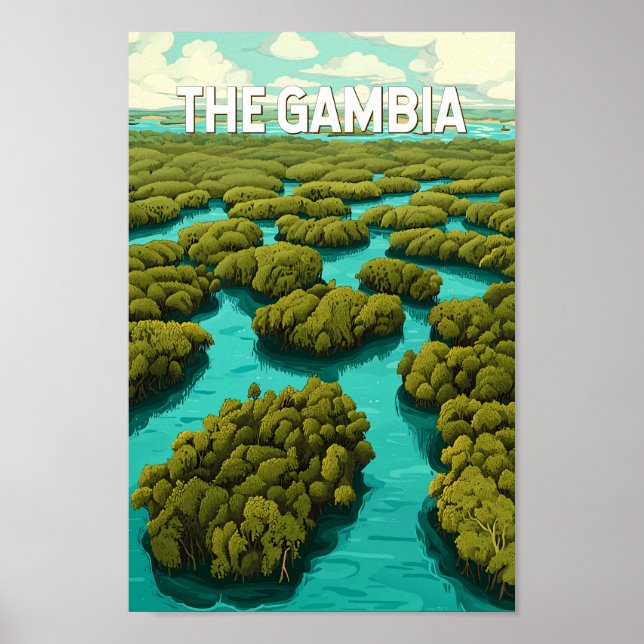 Viaje de arte de Ilustracion en Gambia (Frente)