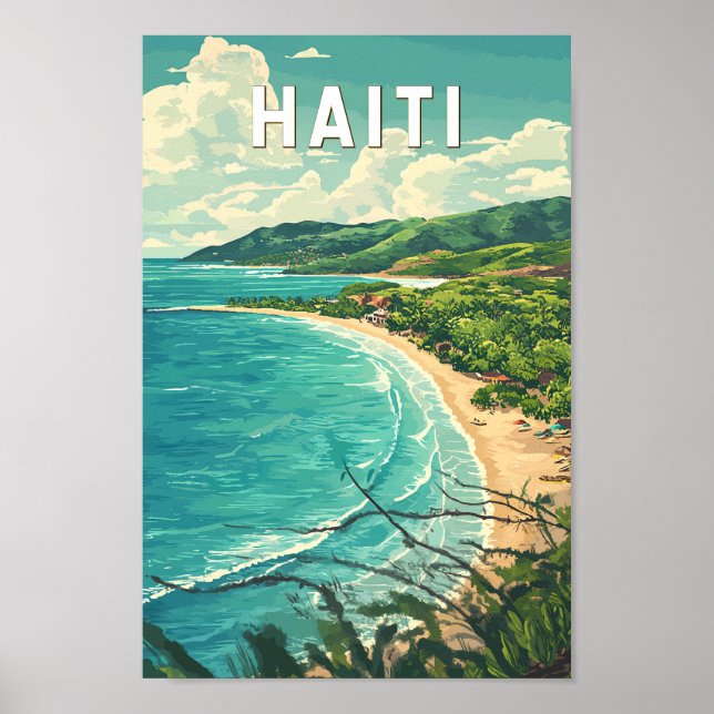 Viaje de arte de Ilustracion en Haití (Frente)