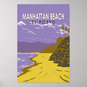 Viaje de arte de Manhattan Beach California