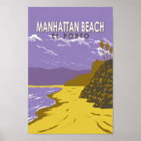 Viaje de arte de Manhattan Beach California