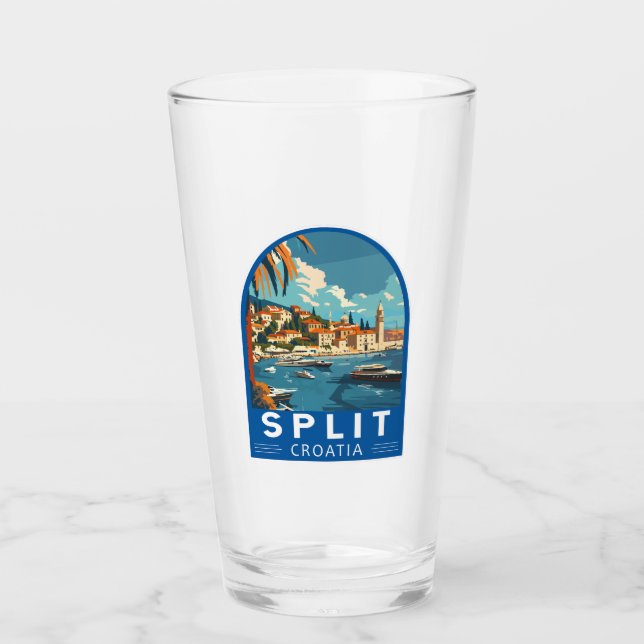 Viaje de arte de Split en Croacia (Anverso)
