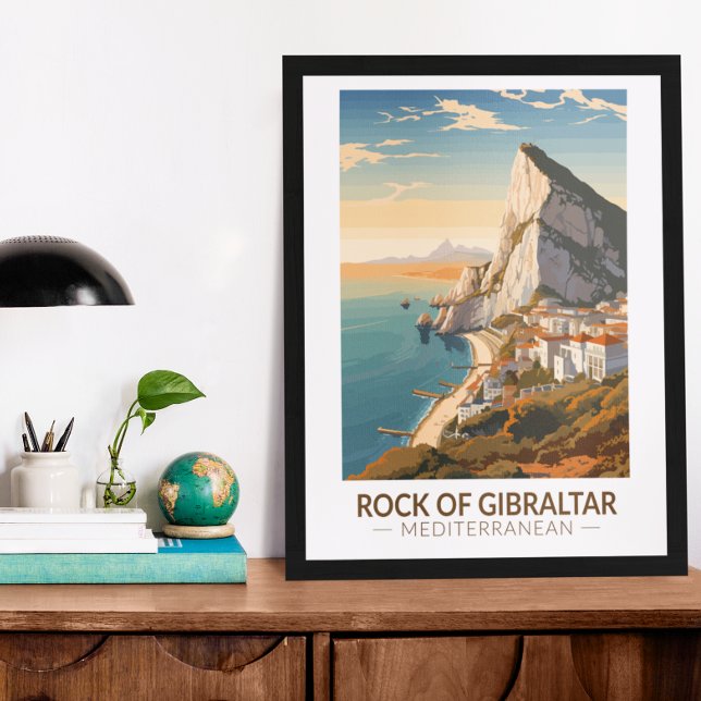 Viaje de arte del Rock of Gibraltar (Subido por el creador)