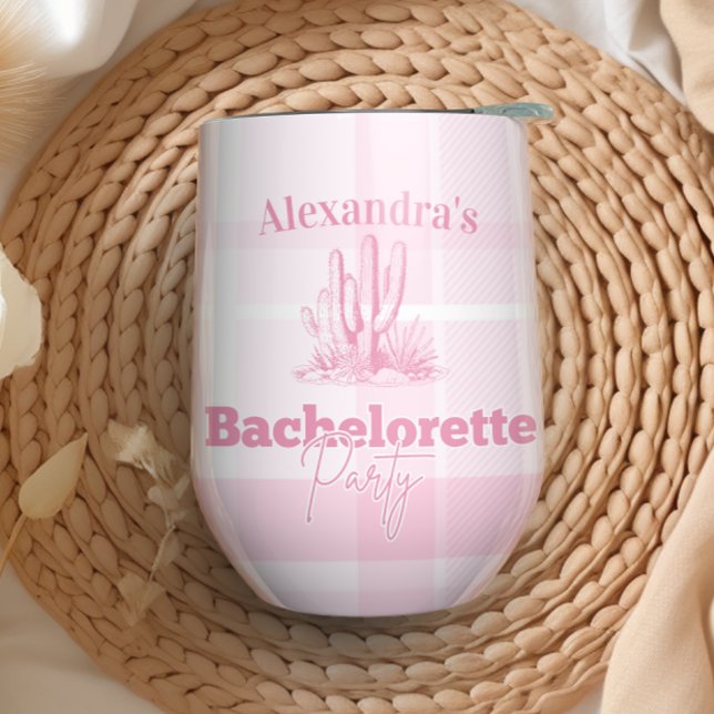 Viaje de Bachelorette Occidental Rosa (Subido por el creador)