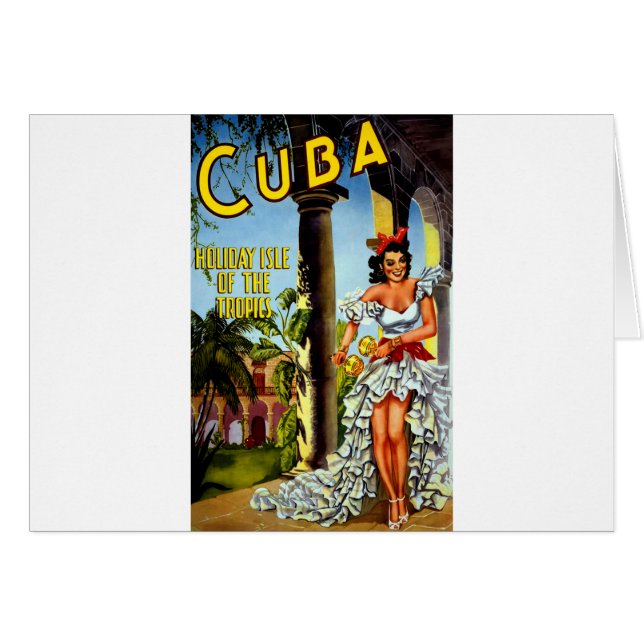 Viaje de bailarina cubana (Anverso (Horizontal))