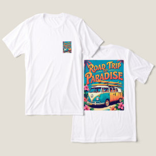 viaje de camisetas al paraíso