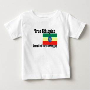 Viaje de camisetas de Etiopía, pero sin cambios