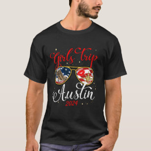 Viaje de chicas Austin 2024 Camisetas Fines de Sem