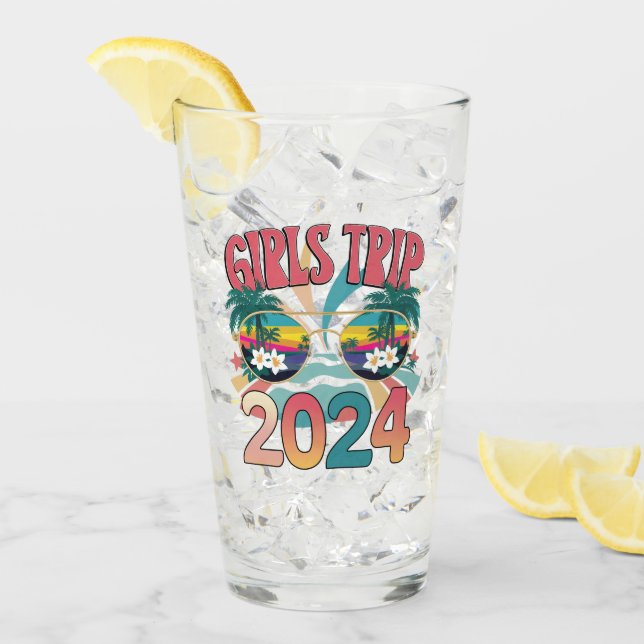 Viaje de Chicas Divertido 2024 Fin de Semana Veran (Anverso (hielo))