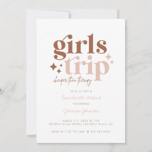 Viaje de chicas más barato que la tarjeta en blanc