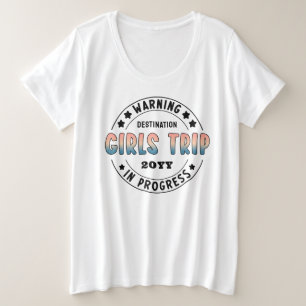 Viaje de chicas personalizado en progreso Gradient