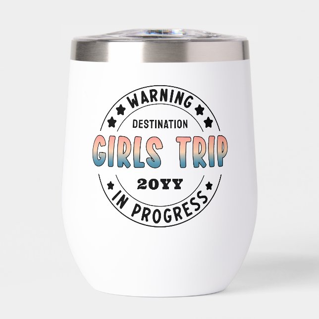 Viaje de Chicas personalizados en curso Gradiente  (Frente)