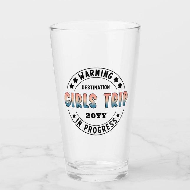 Viaje de Chicas personalizados en curso Gradiente  (Anverso)